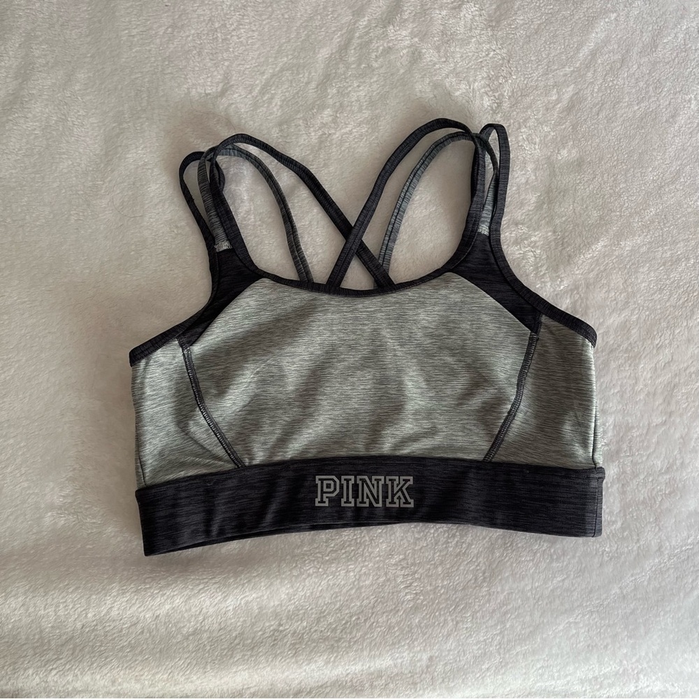 PINK Ultimate Strappy Sports Bra